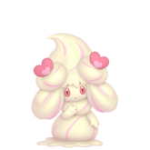 6IV Alcremie (Vanilla Cream
Love) Indigo Disk Scarlet and Violet